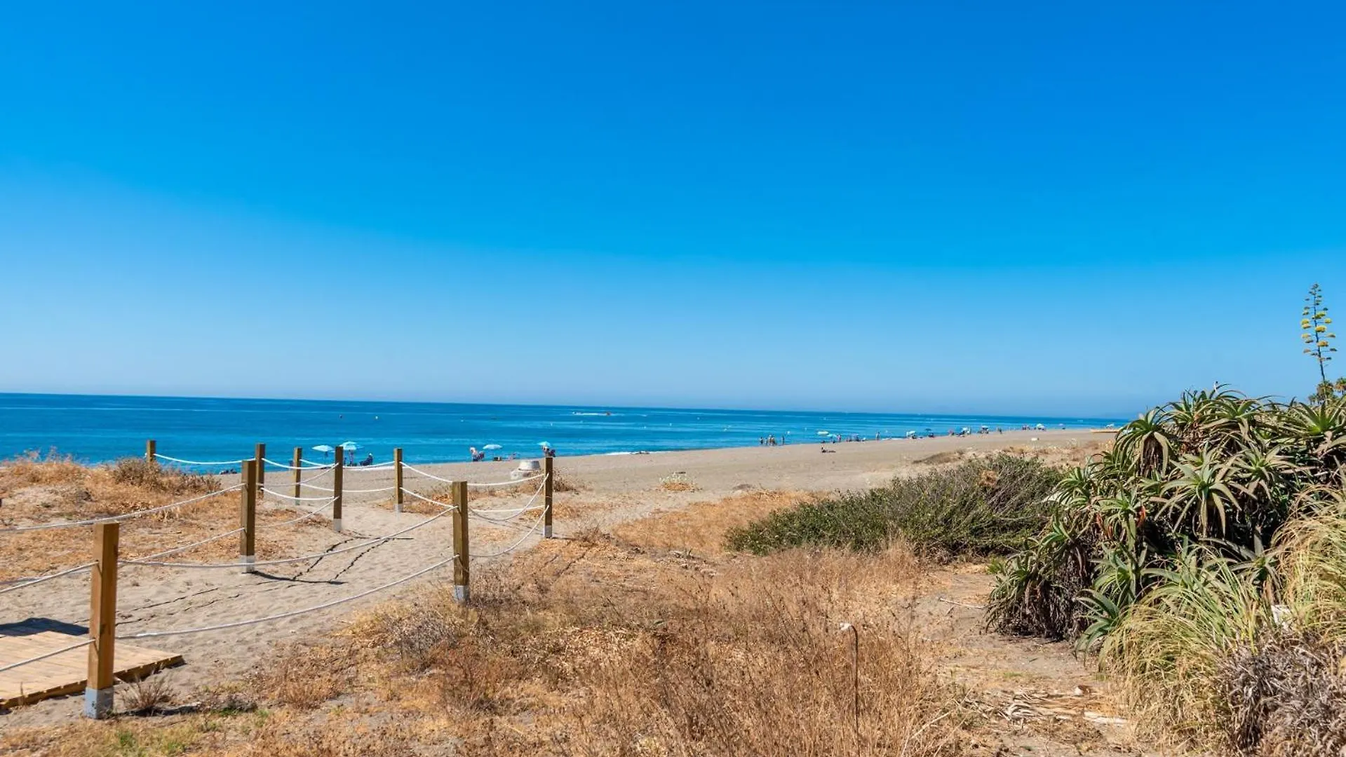 Exceptional Beachfront Complex With Pool In Costalita, Estepona Spain